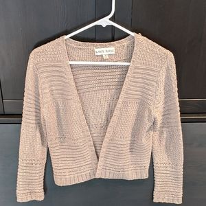 Knox Rose Cropped Sweater